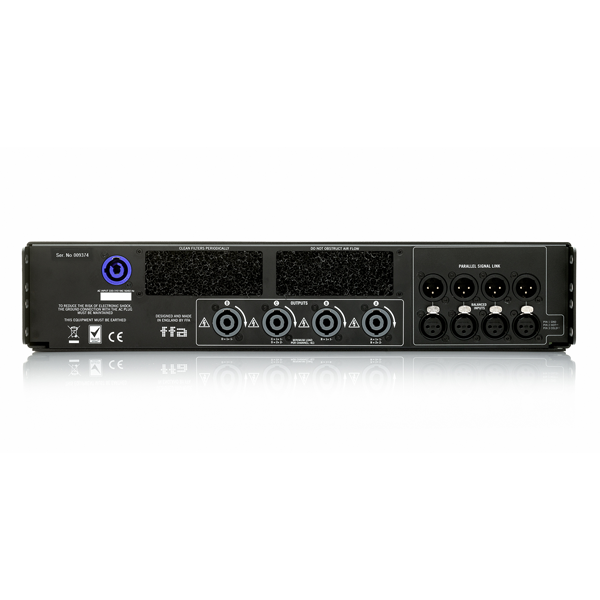 Full Fat Audio FFA8004HD G3DSP