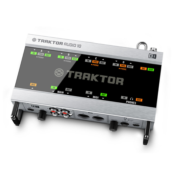 Traktors Audio 10