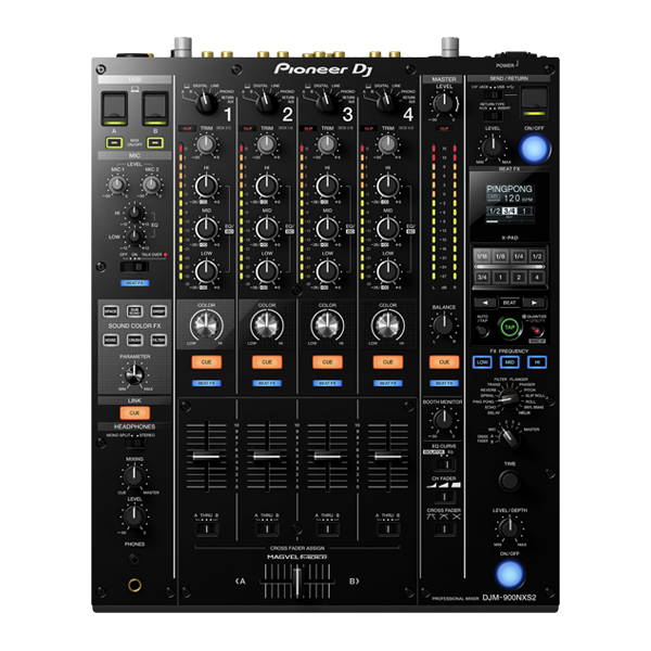 Pioneer DJM900 NSX2