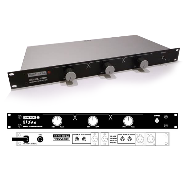 DOPE REAL ドープリアル アイソレーター MODEL-3300 3300 vestax dcr 